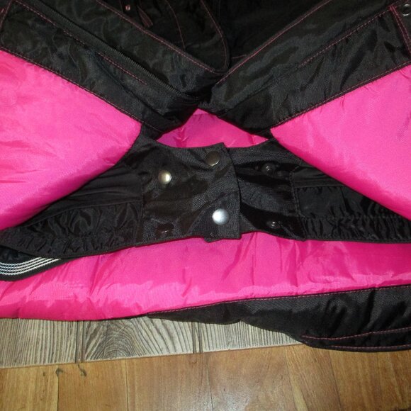 Divas Snow Gear Divine Winter Snowmobile Jacket Pink Size Medium - Picture 13 of 16